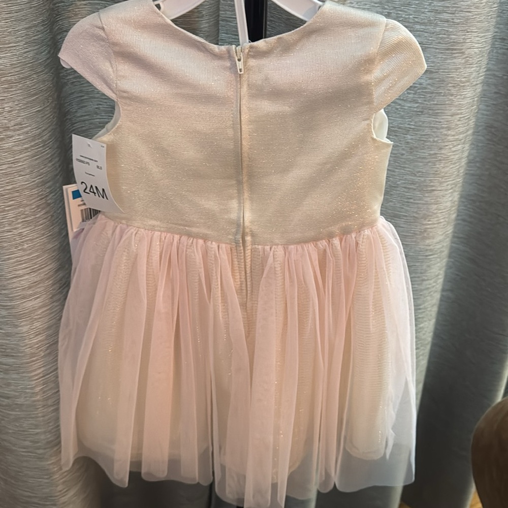 Bonnie Baby Size 24 Months. Party Dress - Picture 2 of 15